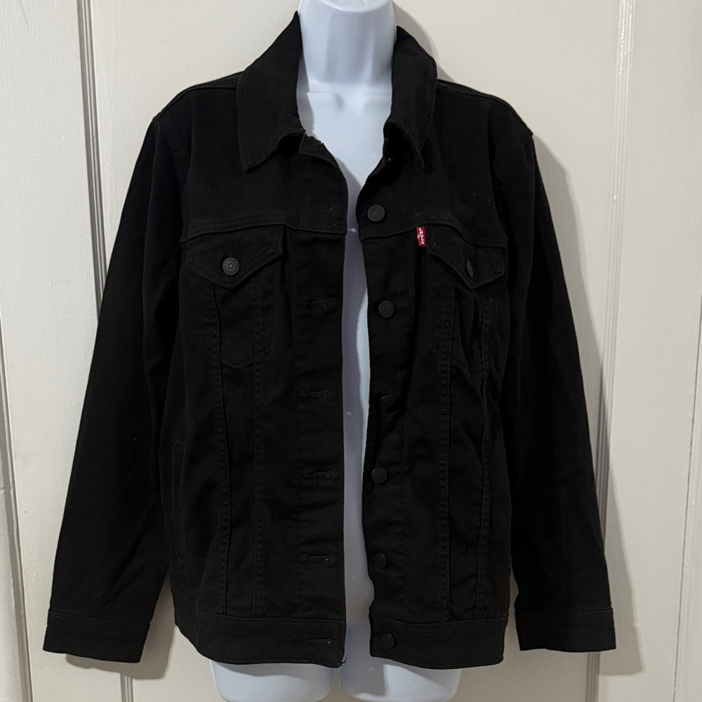 Levi's Black Jean Jacket